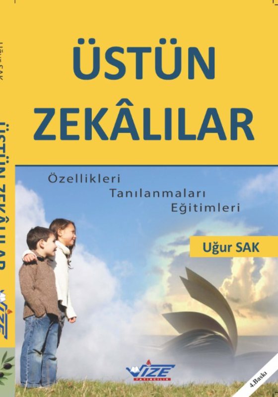 Üstün Zekâlılar kapağı